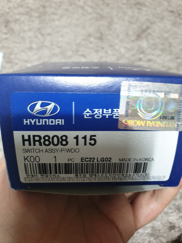 HR808115-SWITCH ASSY-P/WDO