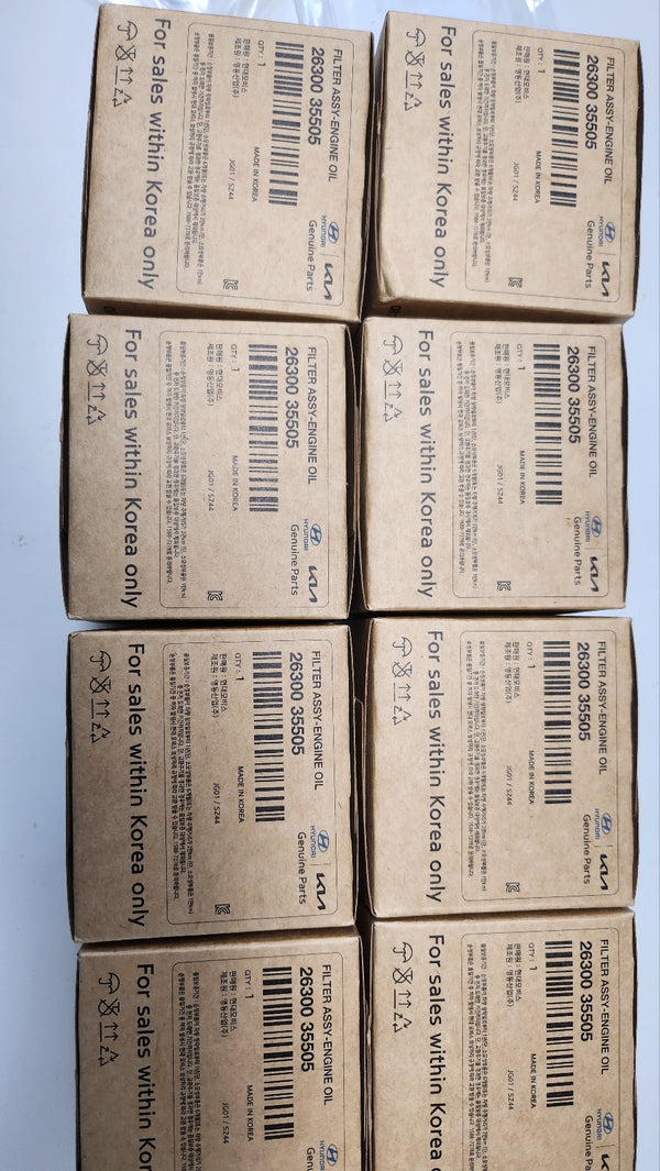 2630035505-FILTER ASSY-ENGINE OIL