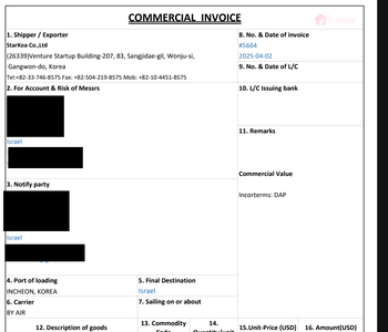 Parts Sent by PartsMotors
