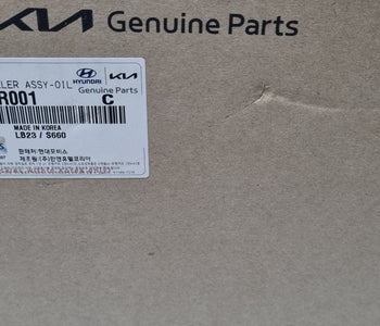 #6596 Kazakhstan  264002R001-FILTER & COLLER ASSY-OIL