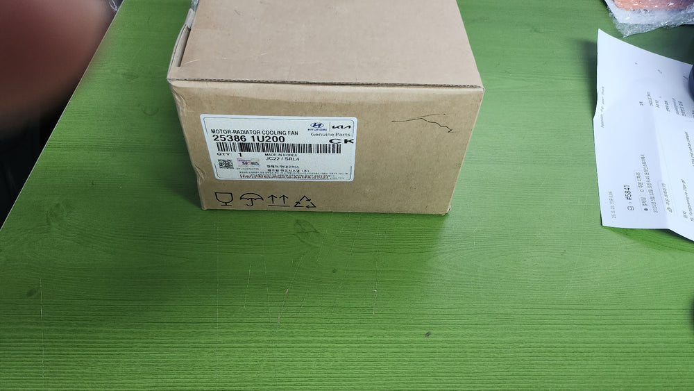253861U200-MOTOR-RADIATOR COOLING FAN
