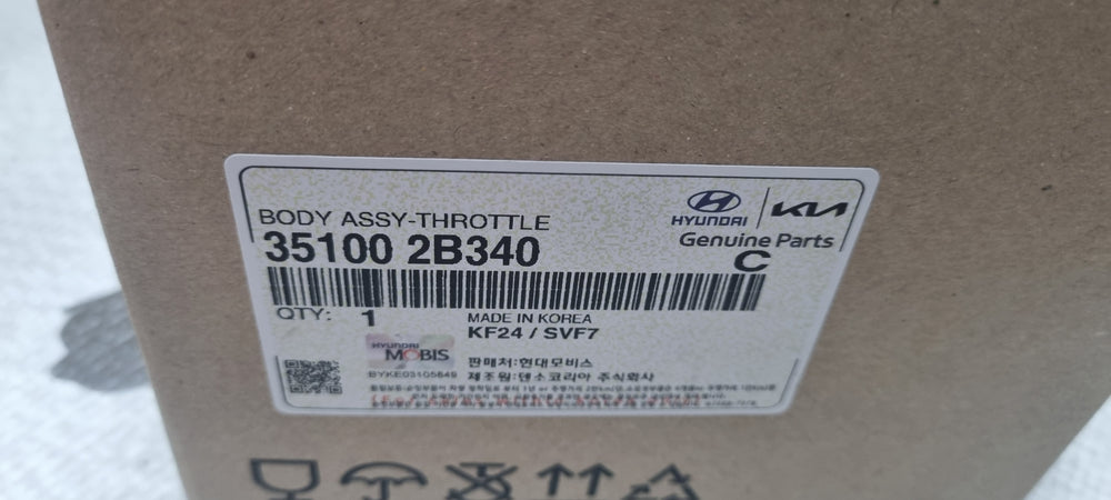 351002B340-BODY ASSY-THROTTLE