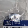 437112H200S4-KNOB-GEARSHIFT LEVER