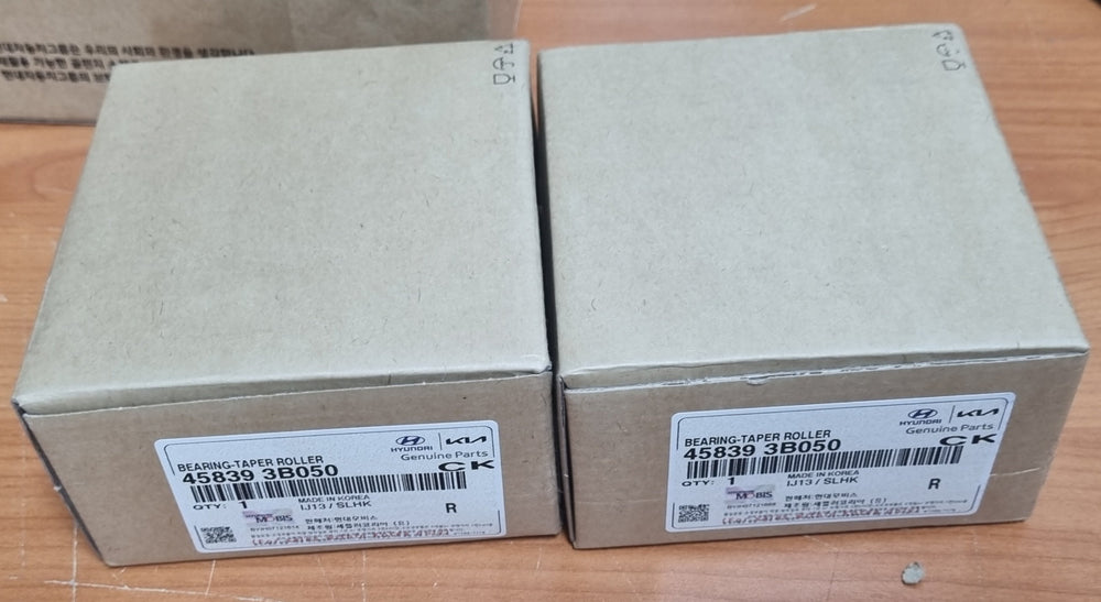 458393B050-BRG-TAPER ROLLER