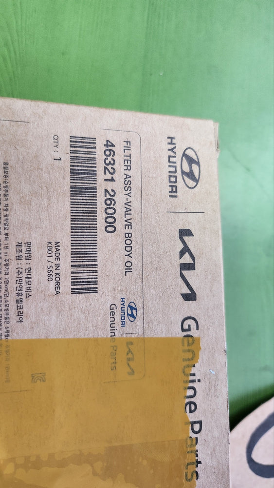 4632126000-FILTER ASSY-VALVE BODY OIL