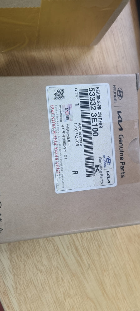 533323E100-BEARING-PINION RR