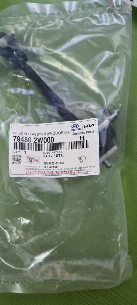 794802W000-CHECKER ASSY-RR DOOR LH