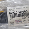 82220M6000-W/STRIP ASSY-FR DR BELT O/S RH