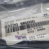 83220M6000-W/STRIP ASSY-RR DR BELT O/S RH