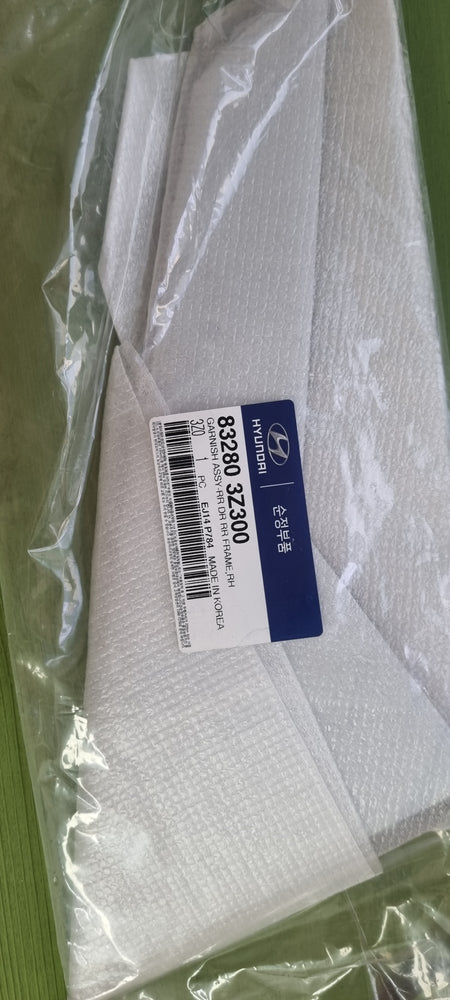 832803Z300-GARNISH ASSY-RR DR RR FRAME RH
