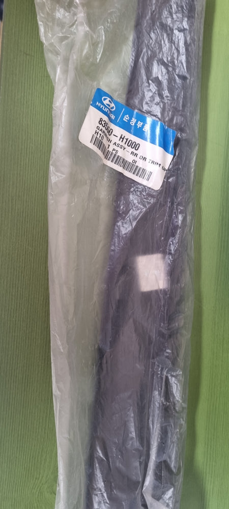 83560H1000-GARNISH ASSY-RR DR TRIM UPR RH