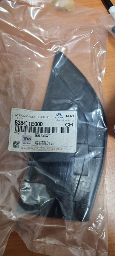 838401E000-MOULDING ASSY-RR DR DELTA RH