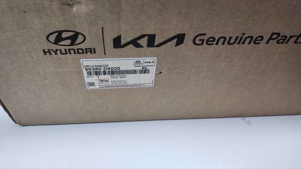 86380D4030-GRILLE-RADIATOR