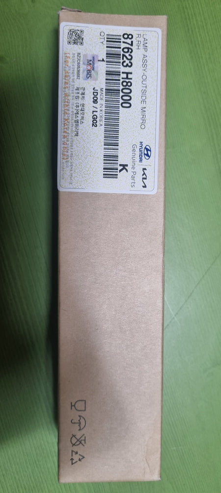 87623H8000-LAMP ASSY-OUTSIDE MIRROR RH