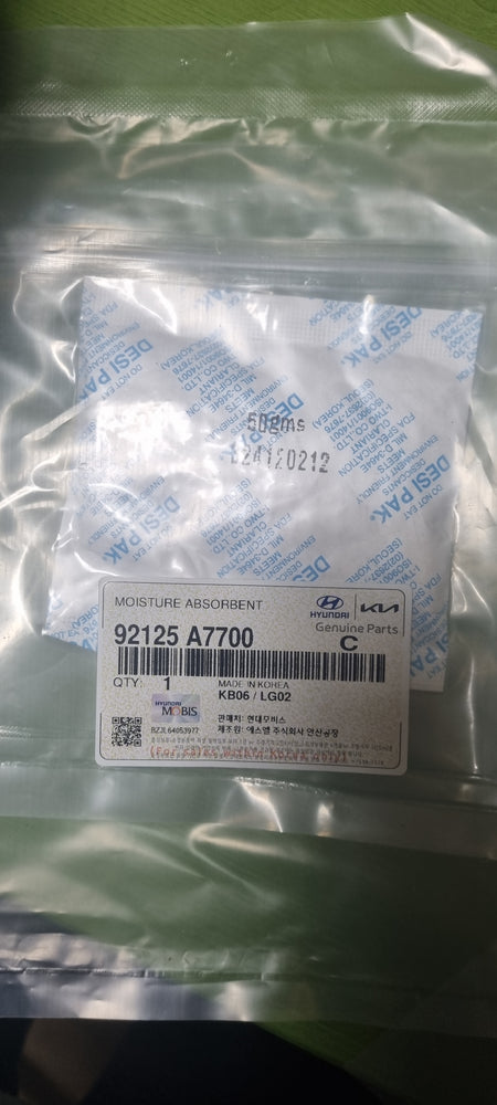 92125A7700-MOISTURE ABSORBENT