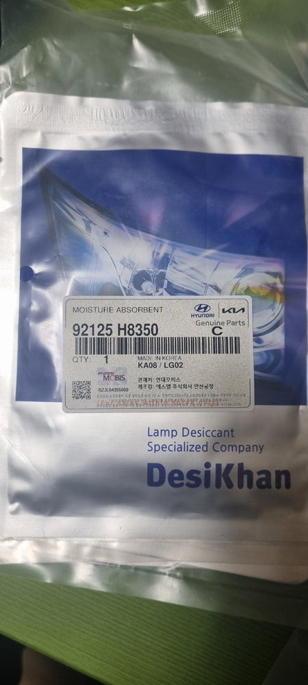 92125H8350-MOISTURE ABSORBENT