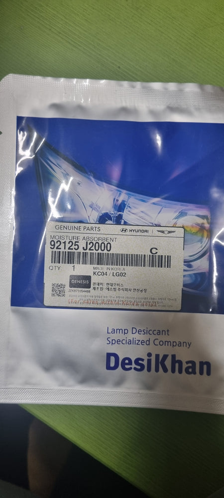 92125J2000-MOISTURE ABSORBENT