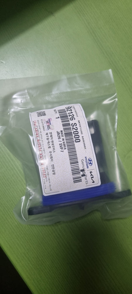 92126S2000-CARTRIDGE-MOISTURE ABSORBENT