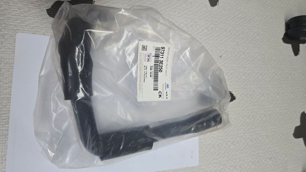 973113E250-WATER HOSE-INLET NO.2