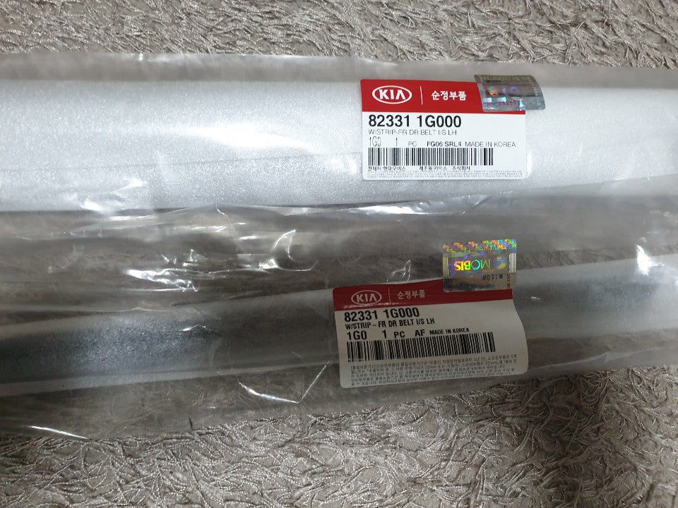 823311G000-W/STRIP-FR DR BELT I/S LH