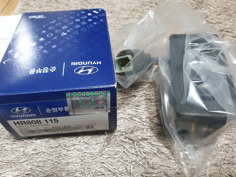 HR808115-SWITCH ASSY-P/WDO