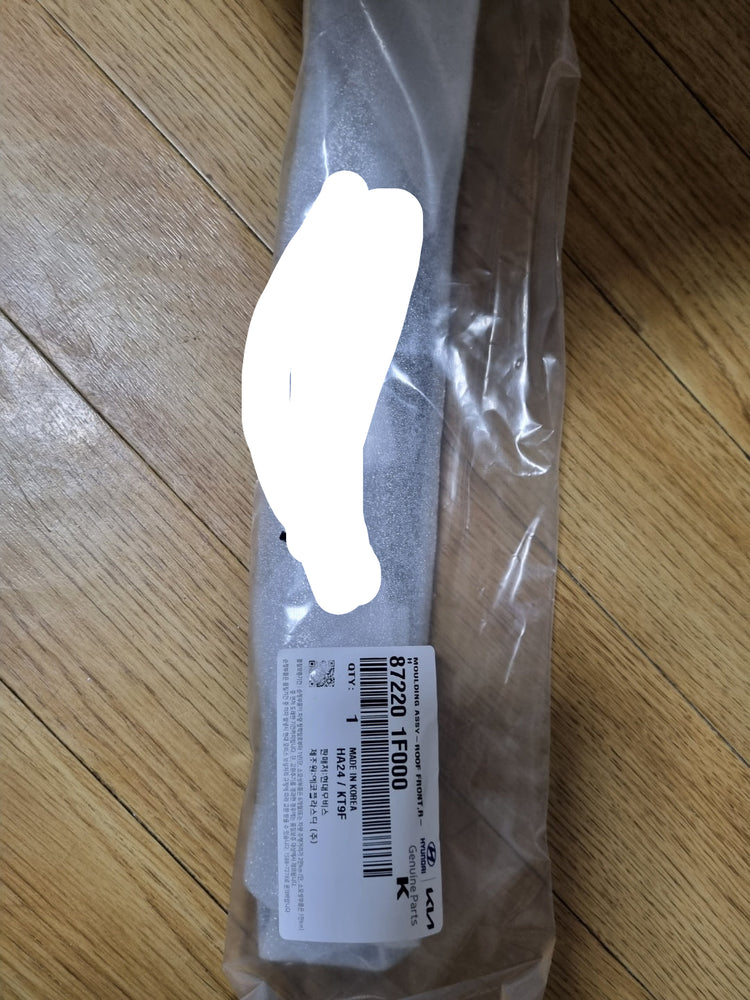 872201F000-MLDG ASSY-ROOF FR RH