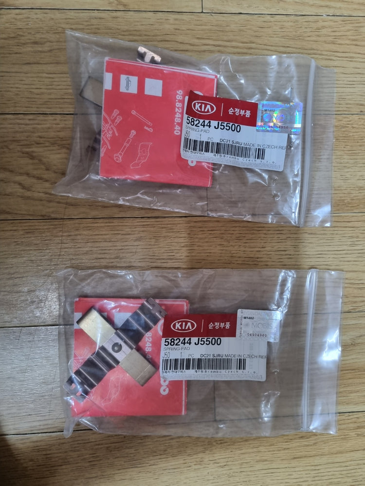 58244J5500-SPRING-PAD