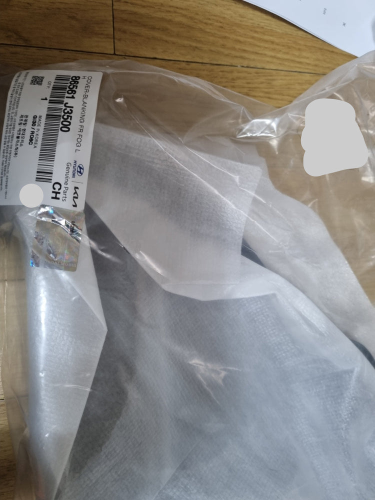 86561J3500-COVER-BLANKING FR FOG LH