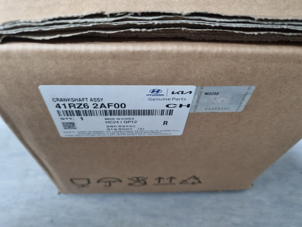 41RZ62AF00-CRANKSHAFT ASSY