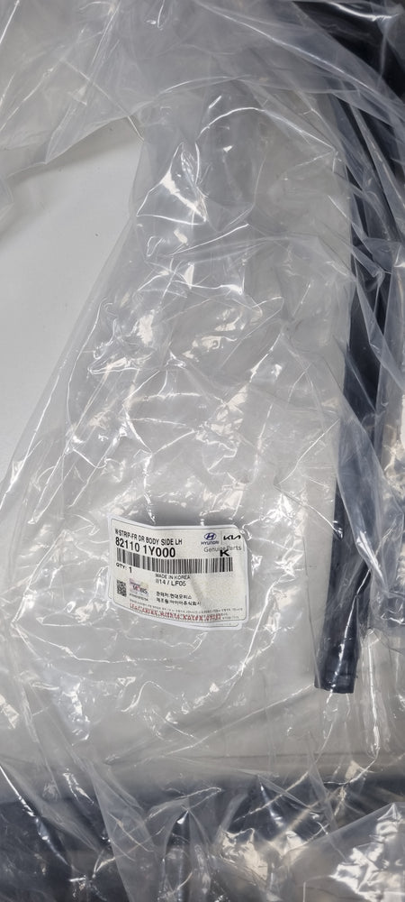 821101Y000-W/STRIP-FR DR BODY SIDE LH