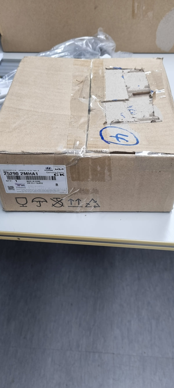 252902MHA1-DECOUPLER-BASFILTR & TVD ASSY