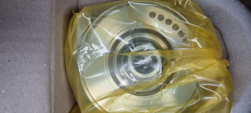 252902MHA1-DECOUPLER-BASFILTR & TVD ASSY