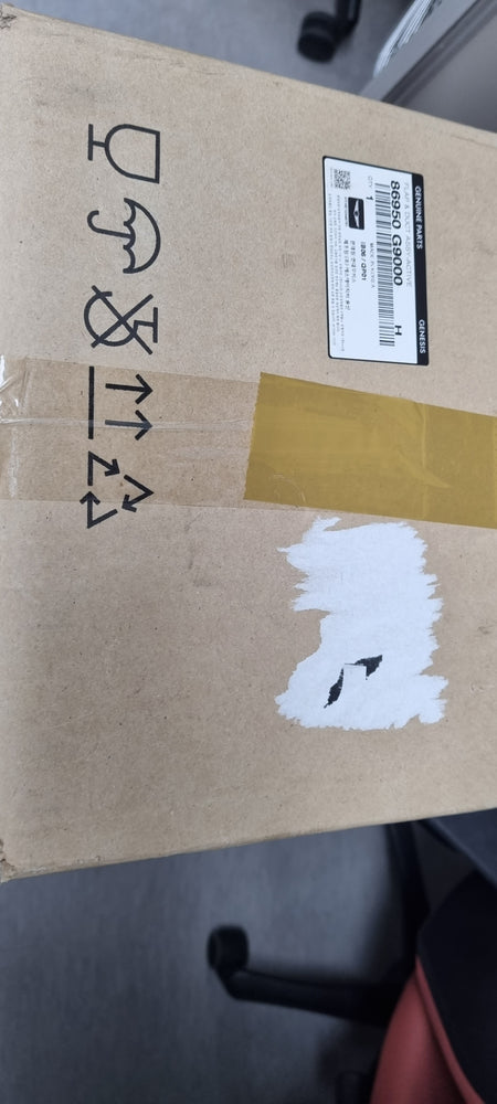 86950G9000-FLAP & DUCT ASSY-ACTIVE AIR