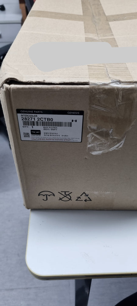 282712CTB0-INTERCOOLER