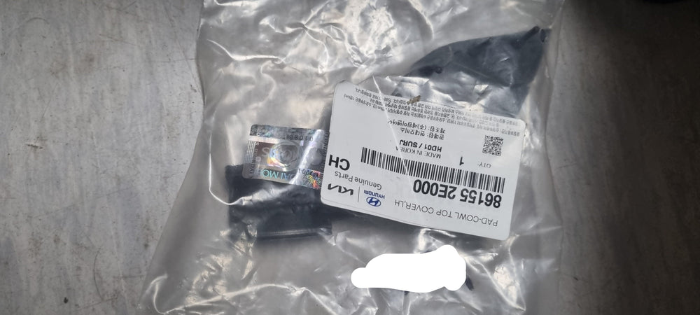 861552E000-PAD-COWL TOP COVER LH