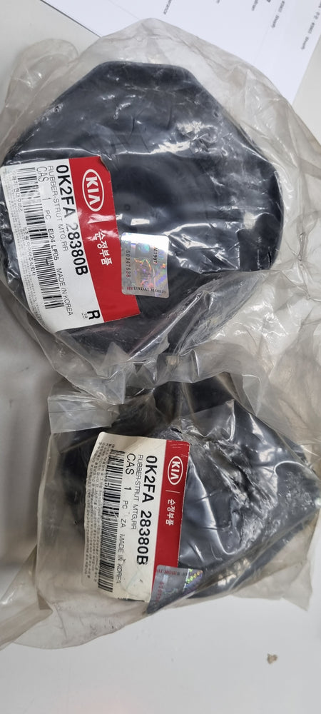 0K2FA28380B-RUBBER-STRUT MTG RR