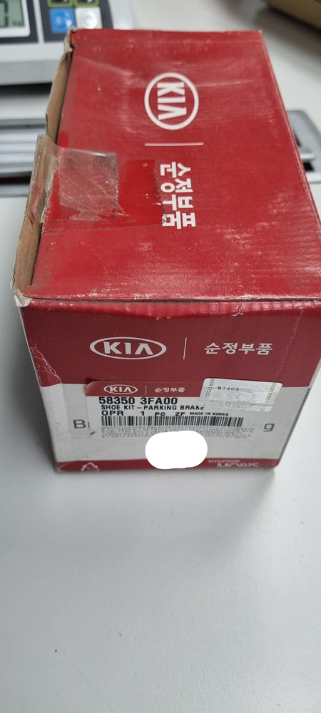 583503FA00-SHOE KIT-PARKING BRAKE