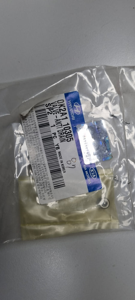0K2A110305-VALVE-ANTI DRAIN