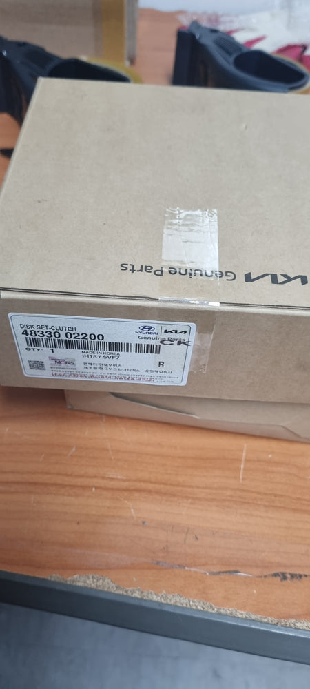 4833002200-DISK SET-CLUTCH