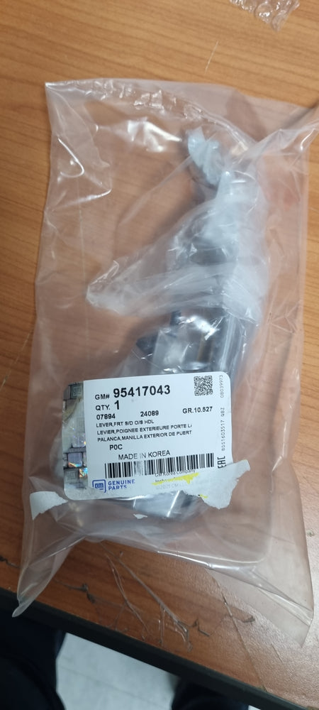 95417043-LEVER,FRT S/D O/S HDL