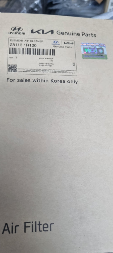 281131R100-FILTER-AIR CLEANER