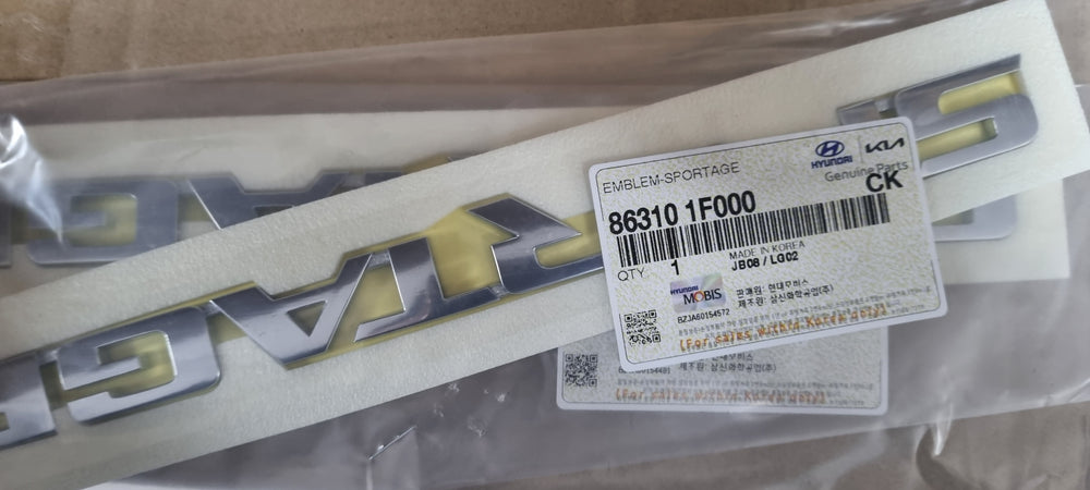 863101F000-EMBLEM-SPORTAGE
