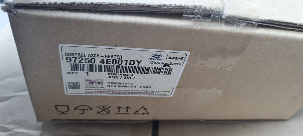 972504E001DY-CONTROL ASSY-HEATER