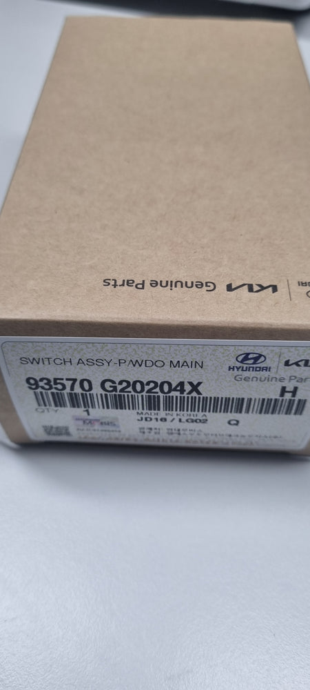 93570G20204X-SWITCH ASSY-P/WDO MAIN