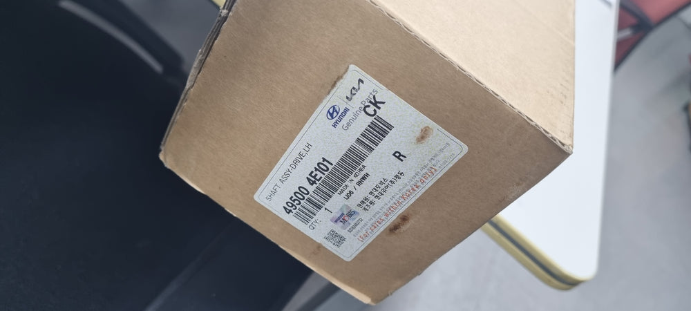 495004E101-SHAFT ASSY-DRIVE LH