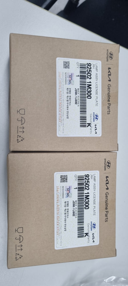 925021M300-LENS & HSG ASSY-LICENSE LAMP