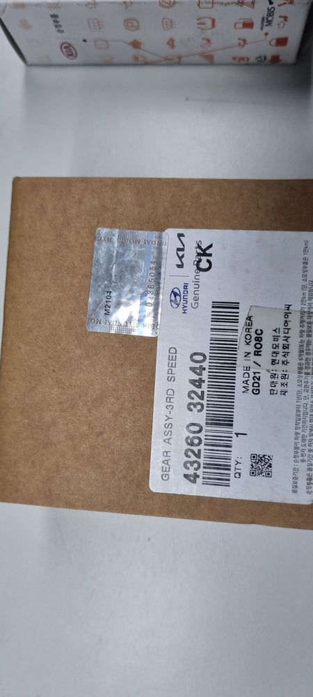 4326032440-GEAR ASSY-3RD SPEED