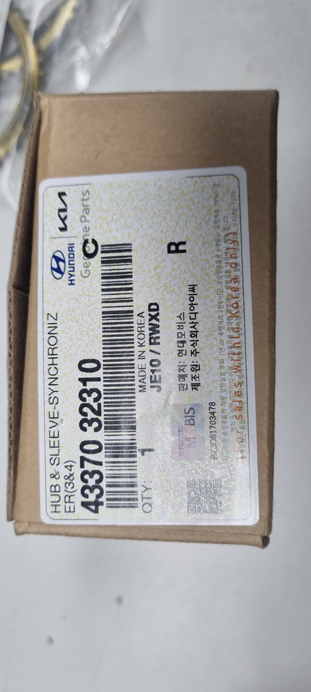 4337032310-HUB & SLEEVE-SYNCHRONIZER(3&4)