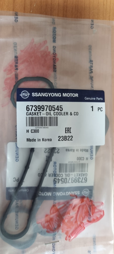 6739970545-GASKET-OIL COOLER & COOLANT