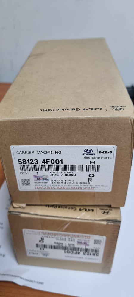581234F001-CARRIER MACHINING